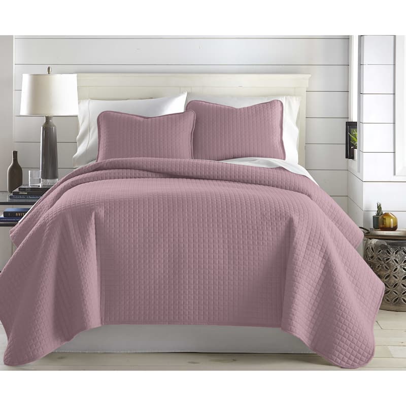 Vilano Oversized 3 piece Quilt Set by Southshore Fine Linens