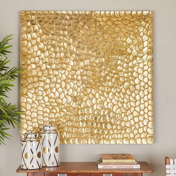8 Pcs Gold Wall Decor Modern Metal Decor Metal Starbursts Radial Plate Art Hanging Decorative Wall Decorations For Home Bedroom Bathroom Living Room Office Sculpture Gold