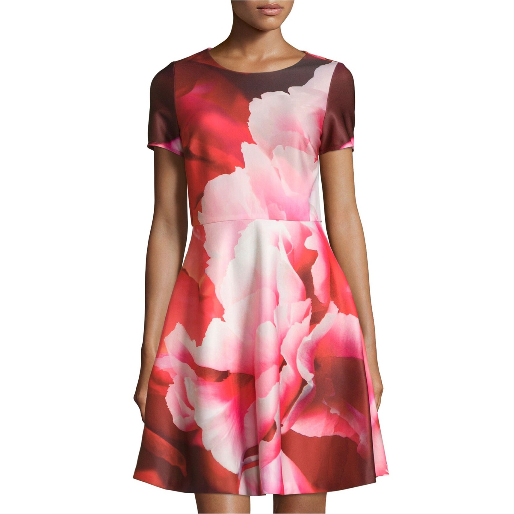 julia jordan fit and flare dress