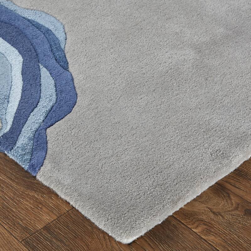 Arwyn Abstract Transitional Area Rug