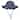 Hudson Baby Infant and Toddler Boy Sun Protection Hat, Blue Shark, 2T-4T - Blue Shark