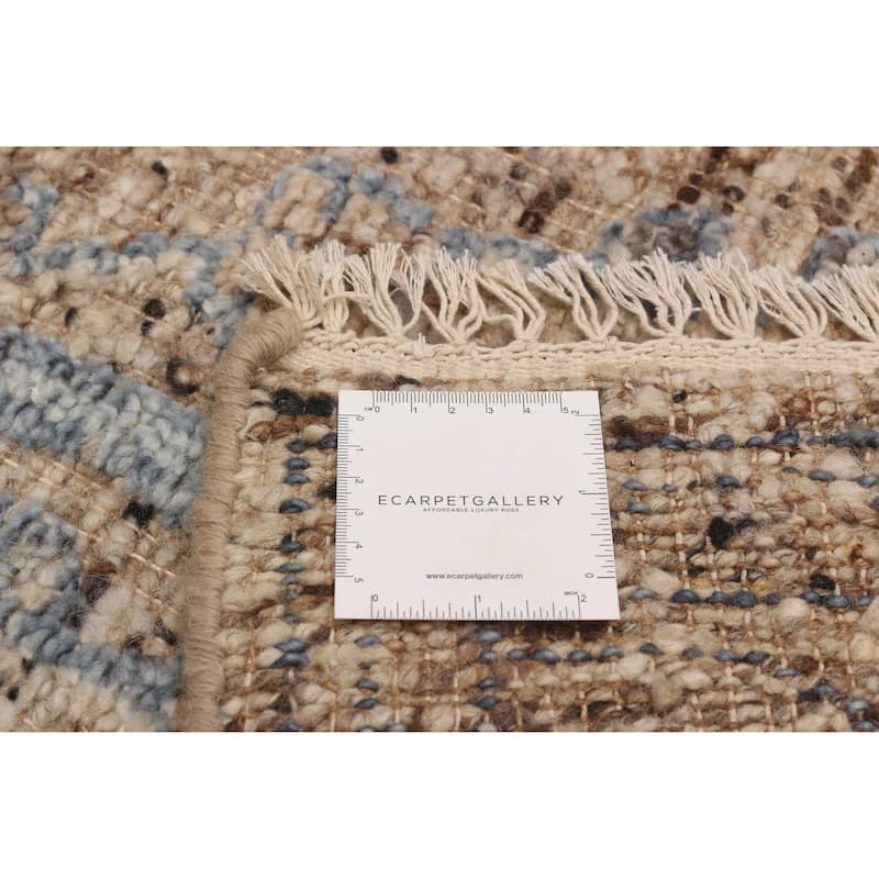 ECARPETGALLERY Hand-knotted Jules Serapi Tan Wool Rug - 8'0 x 9'9