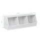 preview thumbnail 12 of 15, UTEX Toy Storage Organizer,Stackable Kids Toy Storage Cubby,Toy Boxes and Storage for Playroom,Bedroom,Nursery School,White