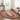 Ginger Spice Jute Rug Oval w/ Pad 60x96 - 6' x 8' Oval