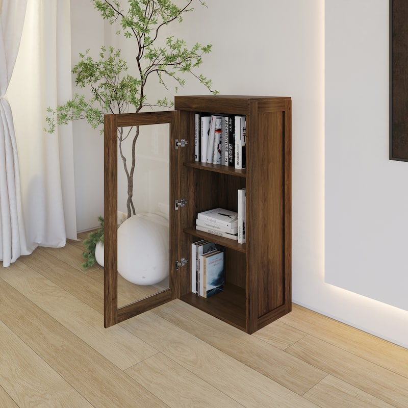 CraftPorch Elegance Door Cabinet - N/A