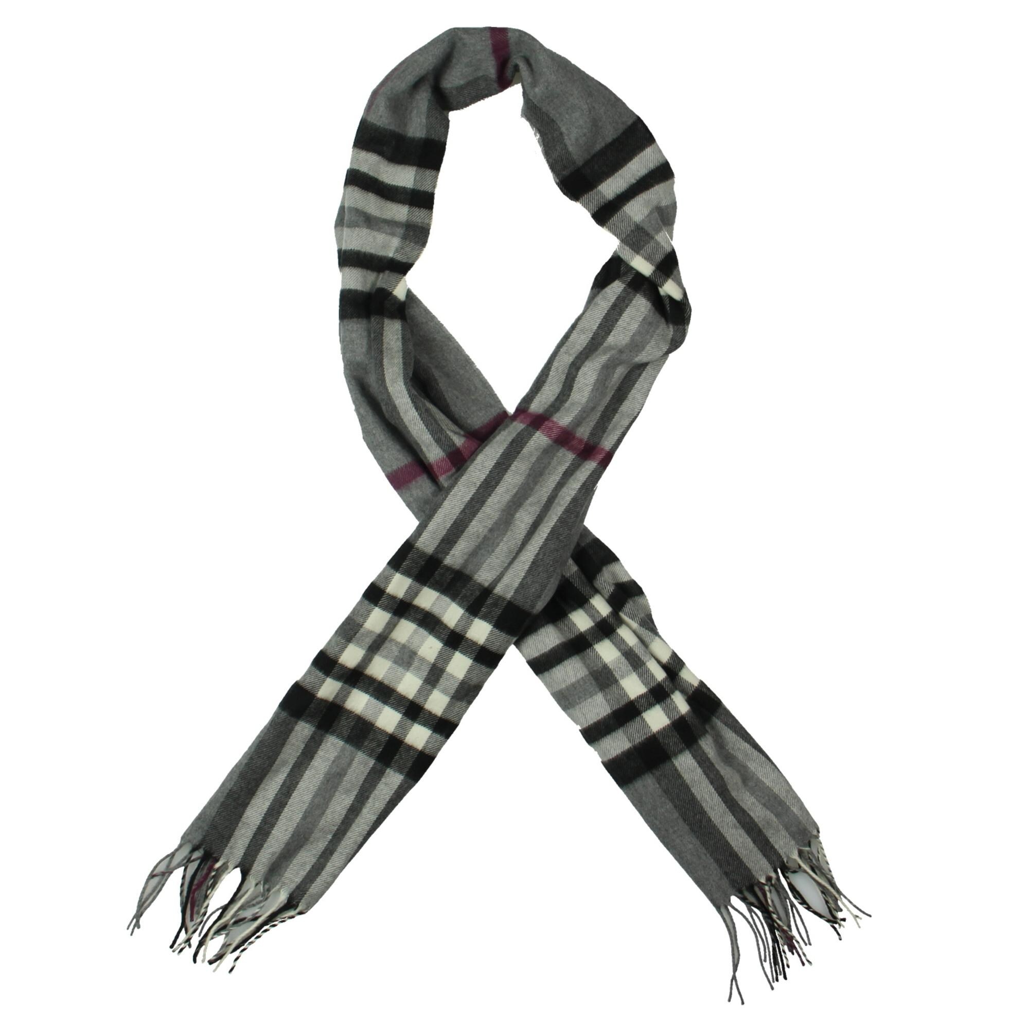 fraas plaid scarf