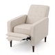 preview thumbnail 56 of 58, Mervynn Button Tufted Recliner (Set of 2) by Christopher Knight Home
