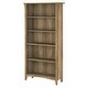 preview thumbnail 26 of 40, Bush Furniture Salinas Tall 5 Shelf Bookcase with Adjustable Shelves