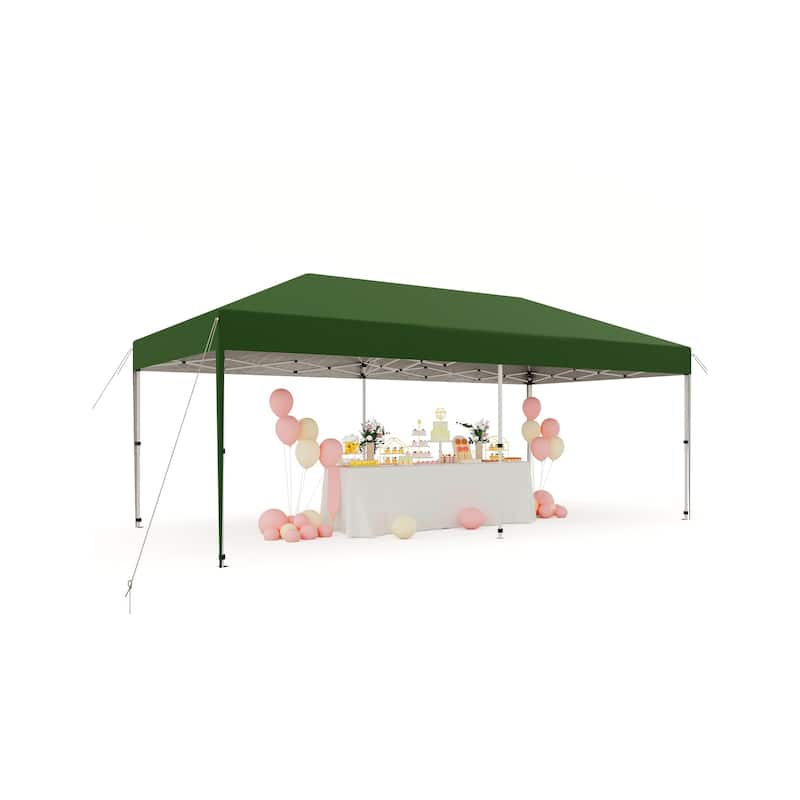 10' x 10'， 10'x 20' Pop Up Canopy