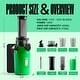 preview thumbnail 47 of 53, Ventray Essential Ginnie Juicer, Compact & Slow, Nutrient Dense