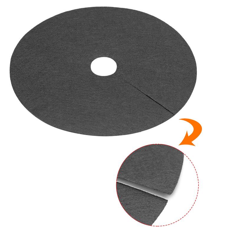 Tree Mulch Ring Tree Protector Mat Plant Cover for Weed Control