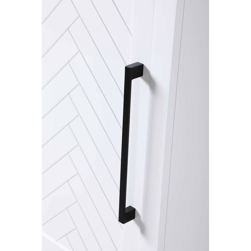 Raphael Bath Storage Cabinet (16-28 In.)