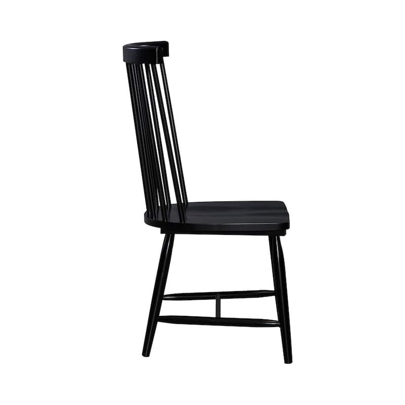 Capeside Cottage Spindle Back Side Chair (Set of 2)
