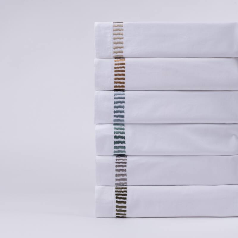 Savona Sham, Grey, Standard