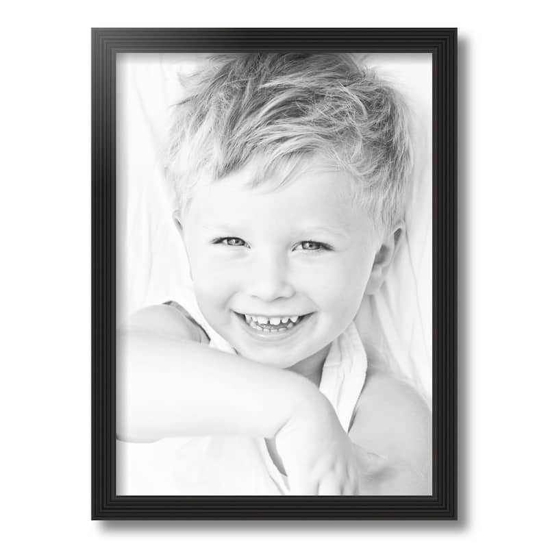 ArtToFrames Classic Waves 13x18 Inch Picture Frame, 1.00 Inch Wood Poster Frame Available in Multiple Colors (60823-13x18)