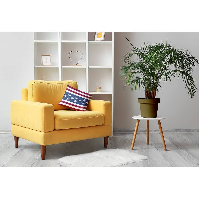 July 4th Stars and Bars Decorative Throw Pillow