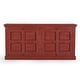 preview thumbnail 4 of 4, Red Solid Wood Sideboard Cabinet - 72" - 73"