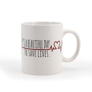 11oz mug Grey Anatomy R.I.P Mc DREAMY Printed Ceramic Coffee Tea Cup 