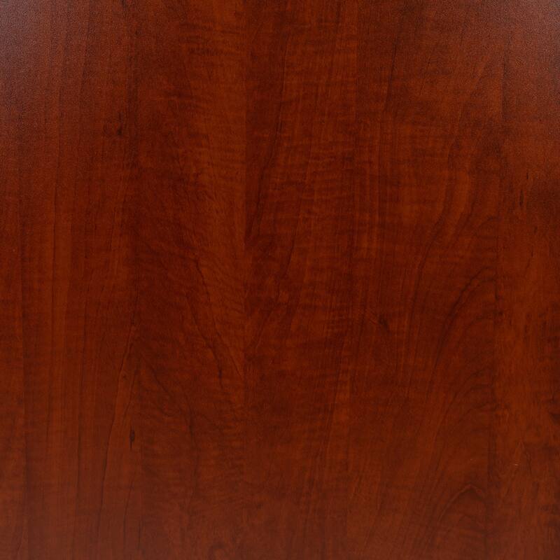 5 Piece Oval Conference Table Set with 4 LeatherSoft Chairs