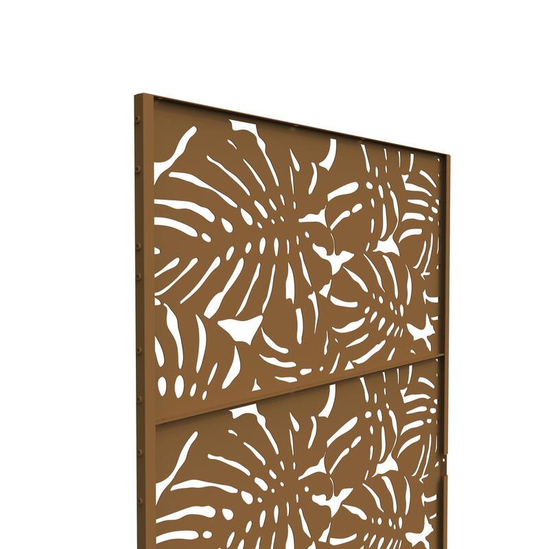 Free Standing Decorative Outdoor Privacy Screen