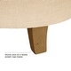 preview thumbnail 54 of 110, Carson Carrington Hare Button-tufted Round Storage Ottoman