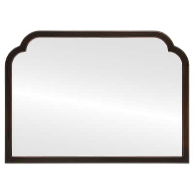 Mifflin Framed Mantel Mirror - Clover Cathedral - 38.4x27.4