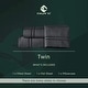 preview thumbnail 24 of 52, CHUN YI Cotton Tencel Bedding Set Fitted Sheet Flat Sheet Pillowcases