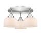 Option Satin Nickel / Matte White