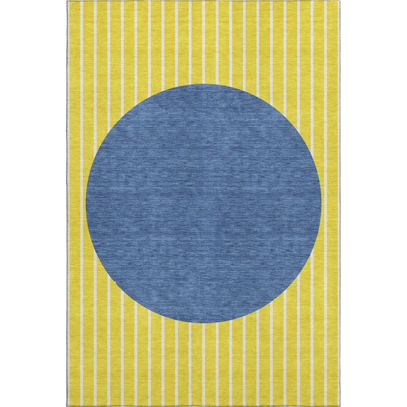 Premium Washable Super Soft Modern Zen Mayfield Rug