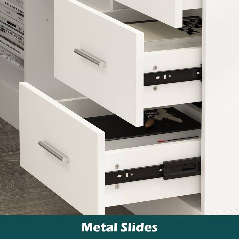 Height-Adjustable Workspace: Versatile Desk for Home Office and More