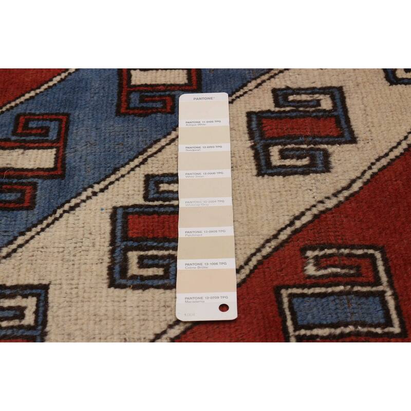 ECARPETGALLERY Hand-knotted Oushak Cream Wool Rug - 6'11 x 9'8