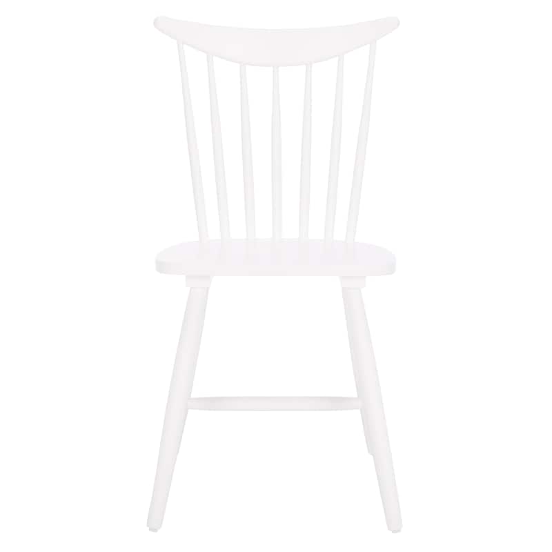 SAFAVIEH Marjory Farmhouse Spindle Dining Chair (Set of 2) - 21 In. W x 19 In. D x 34 In. H - 21Wx19Dx34H
