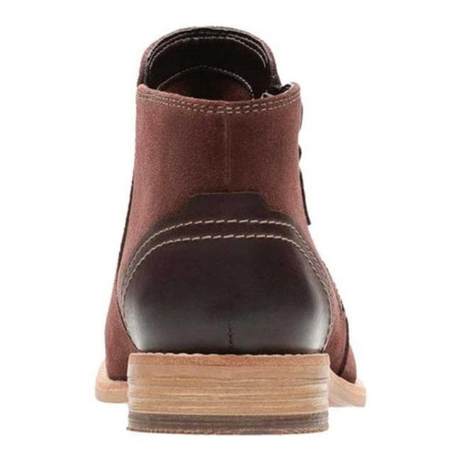 clarks maypearl juno ankle boot brown