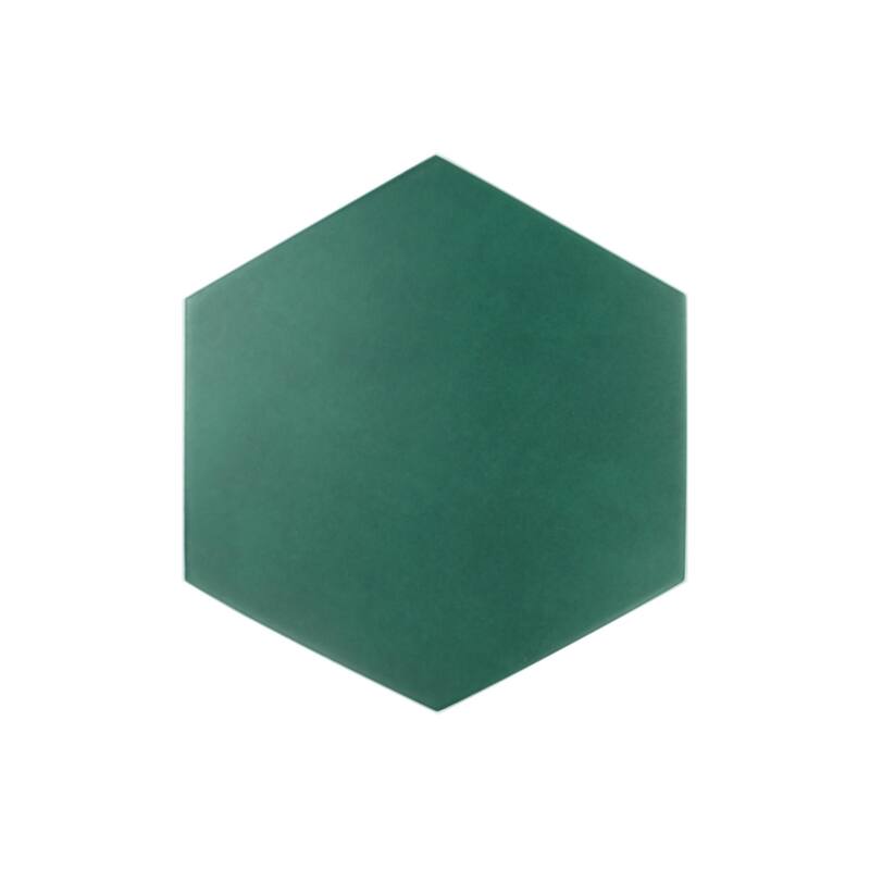Honeycomb Hexagon 9 in. x 10 in. Glazed Porcelain Wall and Floor Tile