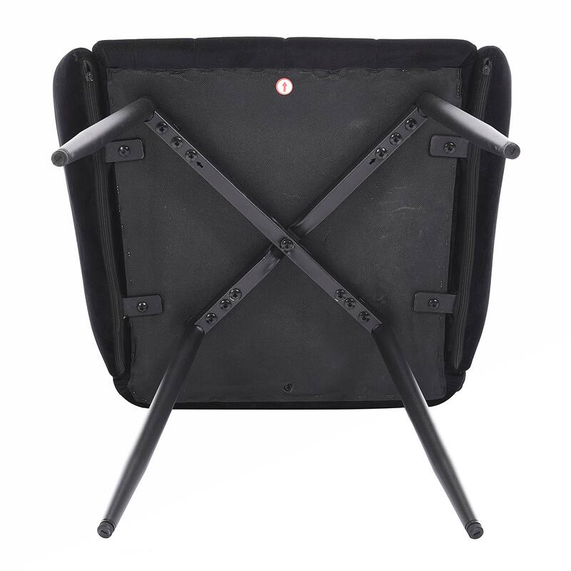2PCS Velvet Dining Chairs