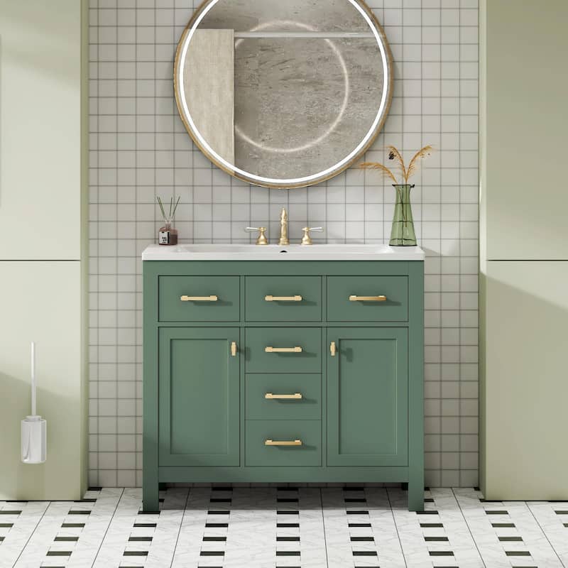 36'' Bathroom Vanity Cabinet