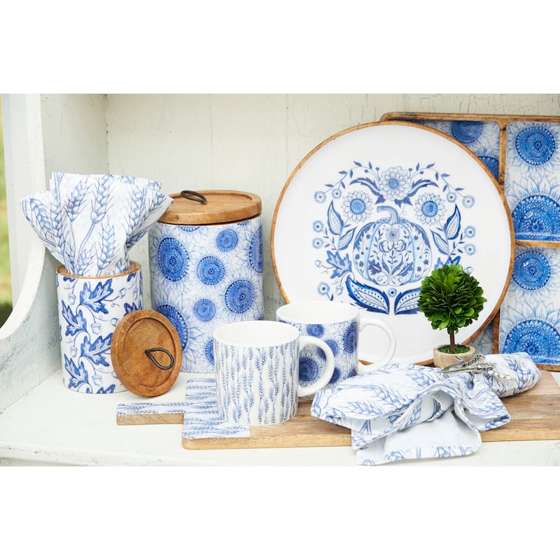 Blue Harvest Sectional Tray