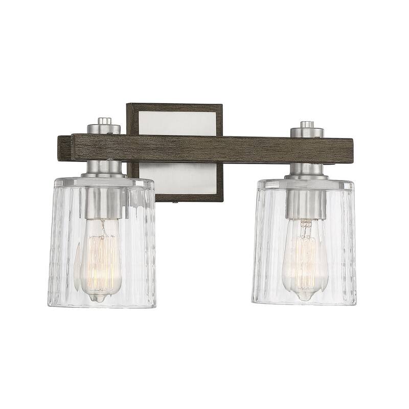 Savoy House Halifax 2 Light 15" Wide Bathroom Vanity Light