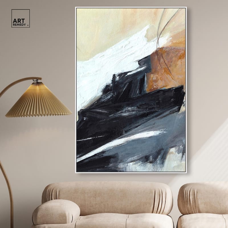 Wandering Moments II Canvas by Art Remedy