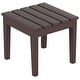 preview thumbnail 107 of 113, Shoreside Modern Poly Eco-Friendly All Weather Reclining Chaise Lounge With Wheels and Side Table (2-Piece Set)