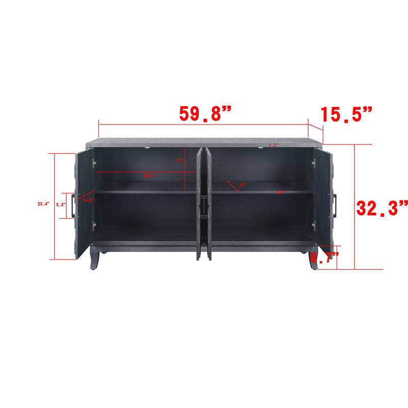 Thickened Sideboard Storage Cabinet
