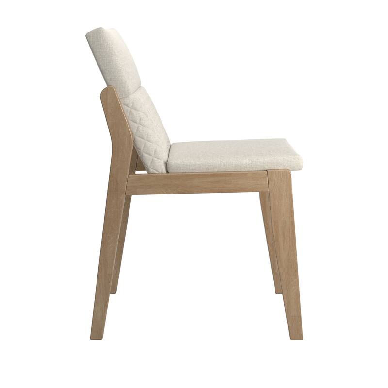 Norvik Wave Base Dining Table Set by iNSPIRE Q Modern