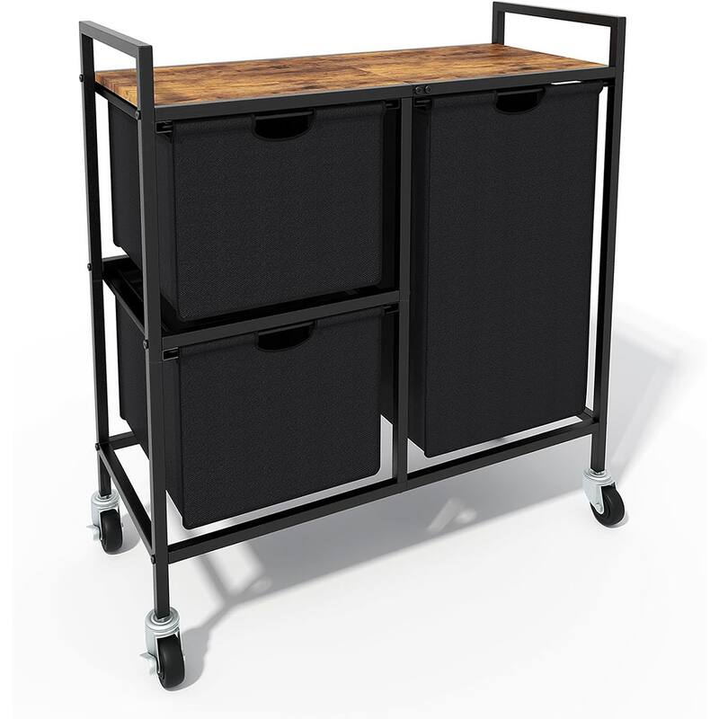 Laundry basket with Wheels, Rolling Laundry Hamper Bed Bath & Beyond