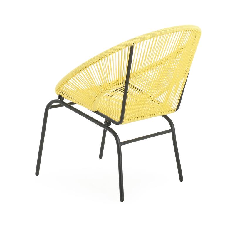 Nusa Oudoor Wicker Chair (Excluding the table)