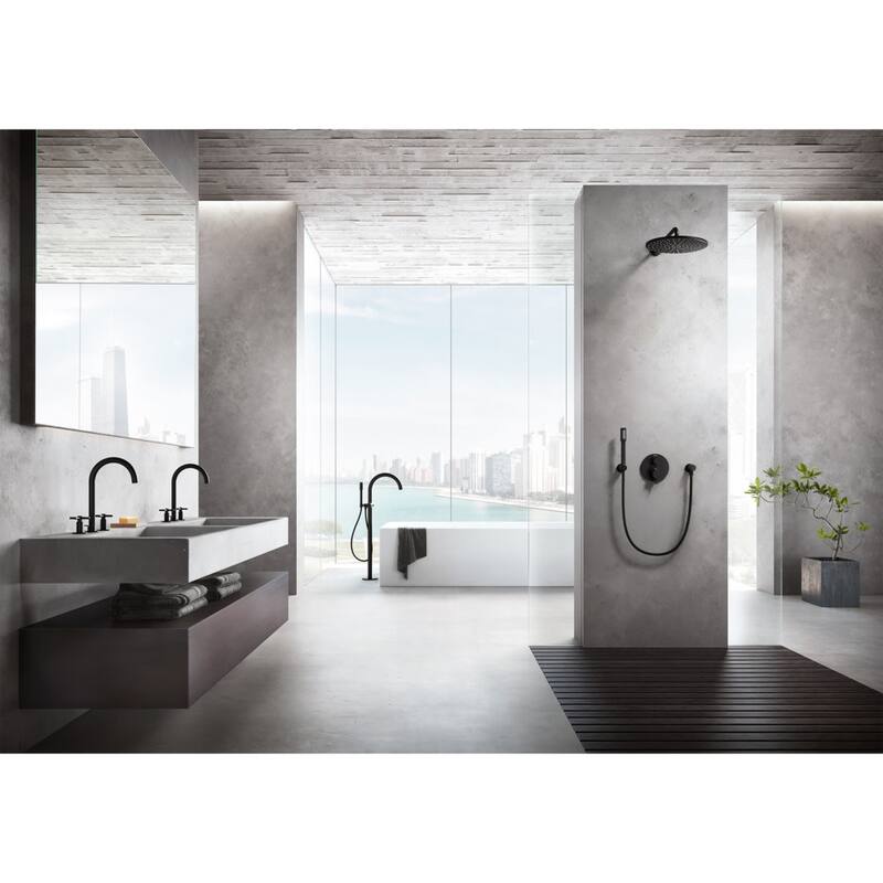 Grohe 20 659 Atrio New 1.2 GPM Widespread Bathroom Faucet with Pop-Up - Brushed Cool Sunrise