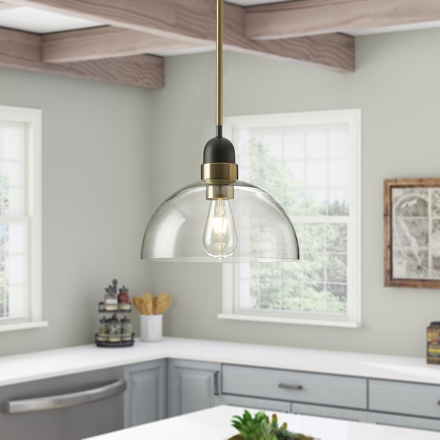 FACTORY SPOT 照明 NORMANTON PENDANT LIGHT Zanzibar 4 Light Pendant – Crystorama