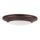 preview thumbnail 3 of 2, Diverse 5.75" LED Flush Mount 2700K