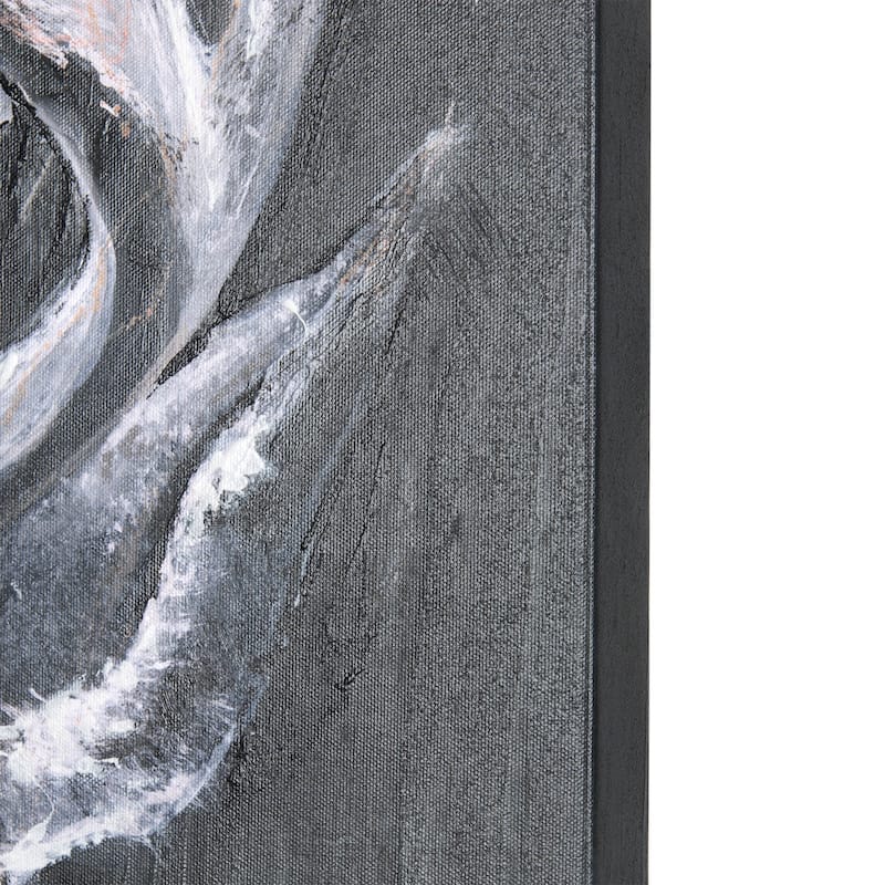 Animal Portrait IV (Deer) (45 x 60) Canvas Art Print