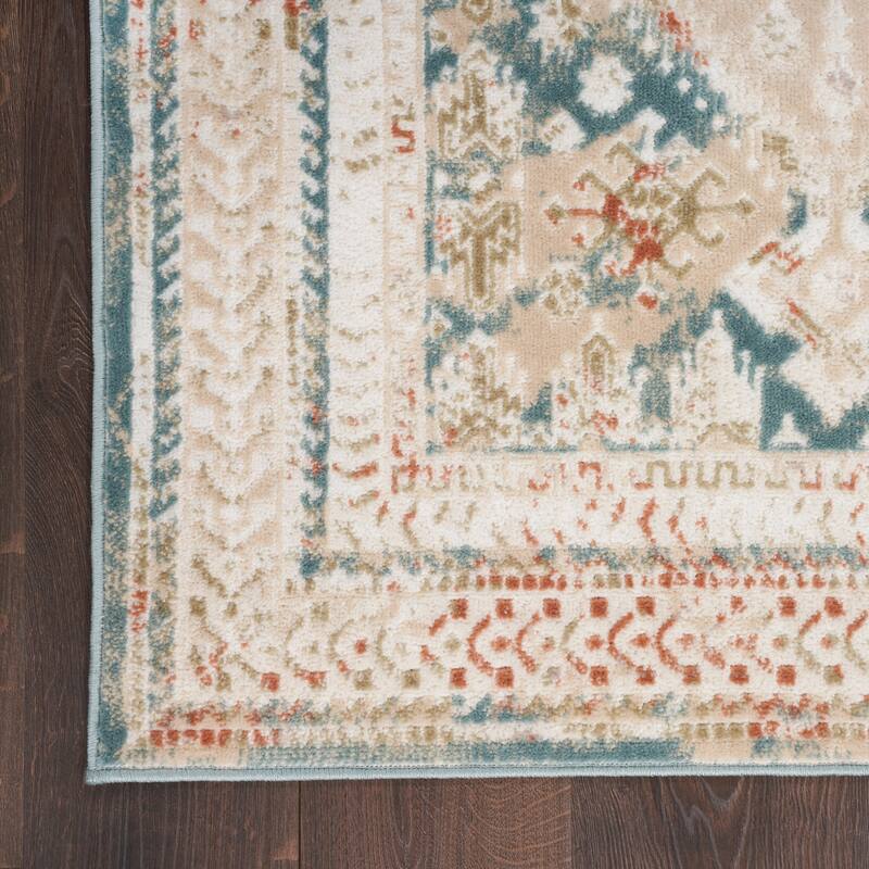 Nourison Thalia Boho Persian Vintage Area Rug