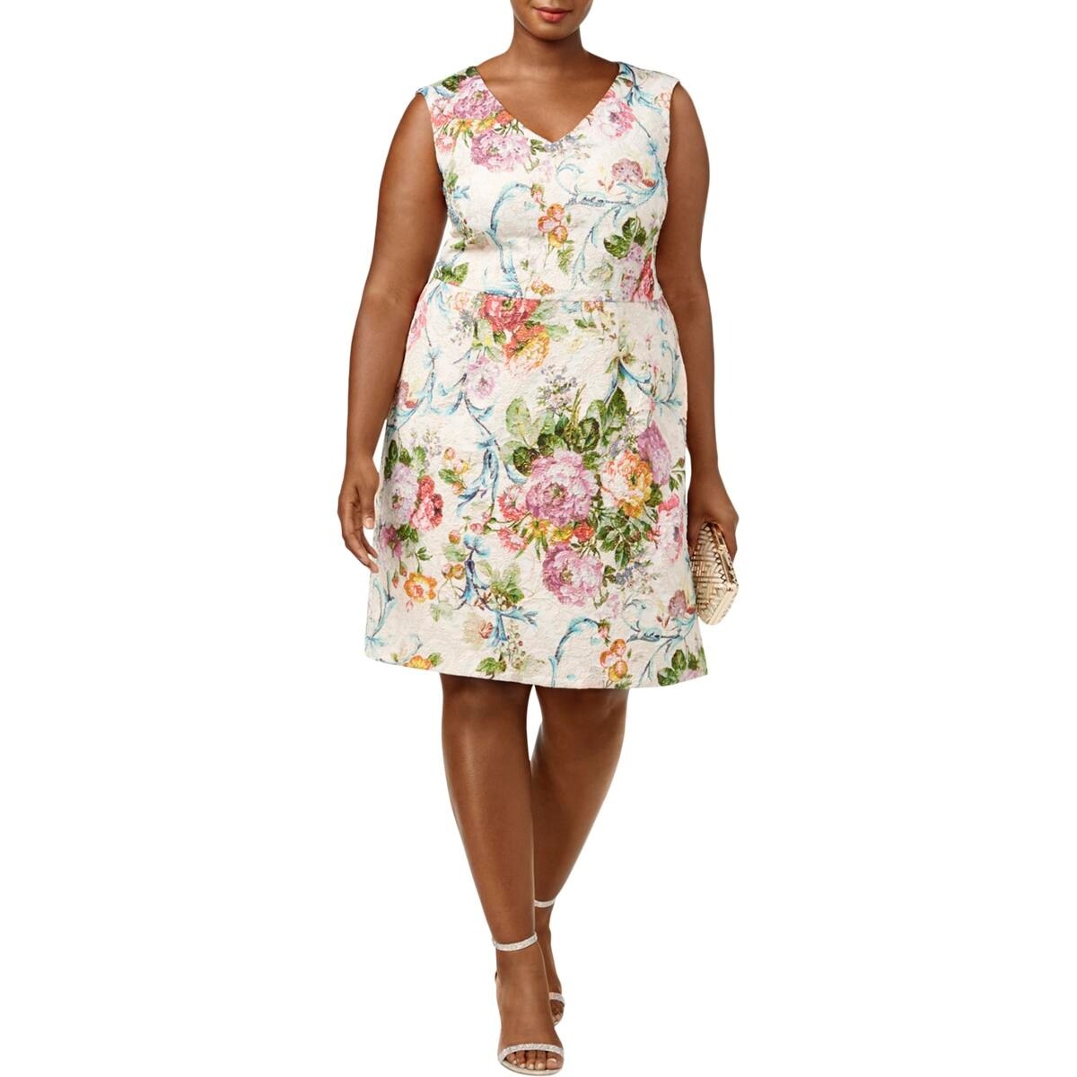 womens pink occasion dress